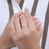 Diamond Band Ring for Women